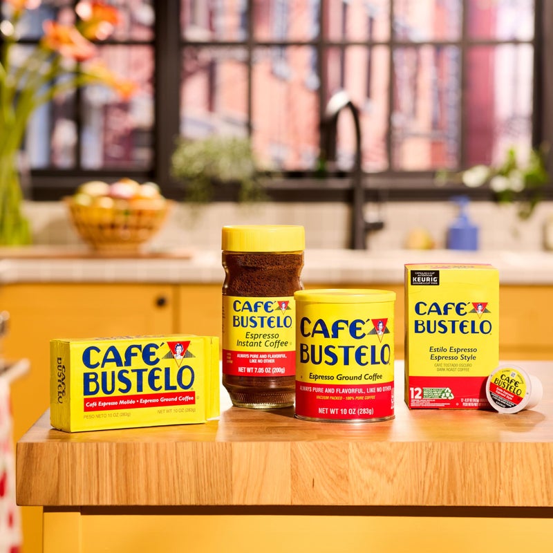 Café Bustelo Espresso Dark Roast Ground Coffee, 10 Ounces - Image 3